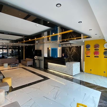 Center Inn Hotel Maltepe Istanbul Exterior foto