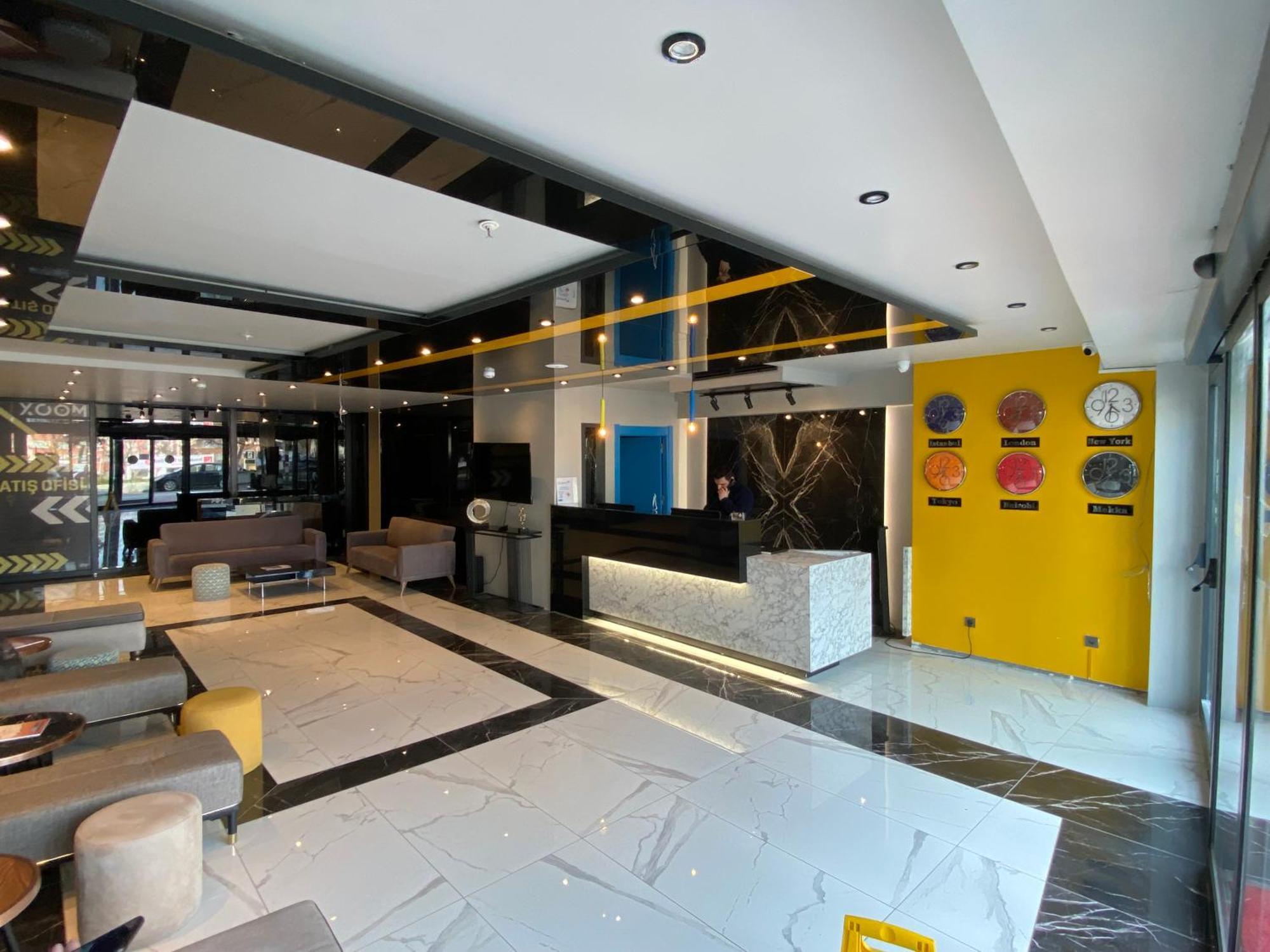 Center Inn Hotel Maltepe Istanbul Exterior foto